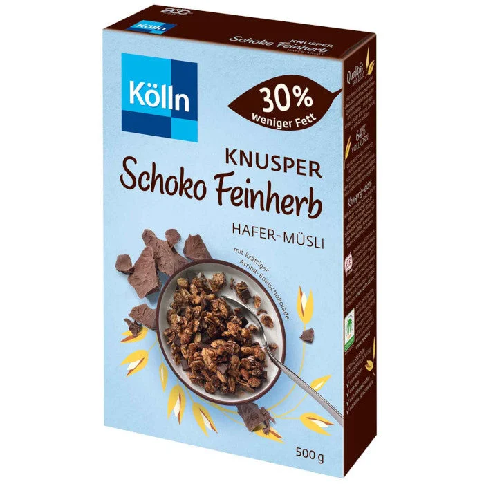 Kölln Knusper Schoko Feinherb Hafer-Müsli 500g