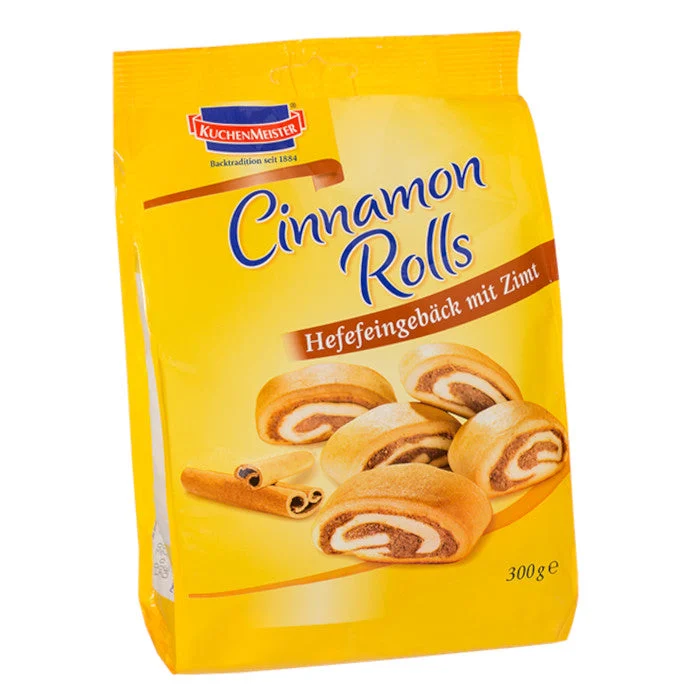 KuchenMeister Zimtrollen Hefefeingebäck 300g