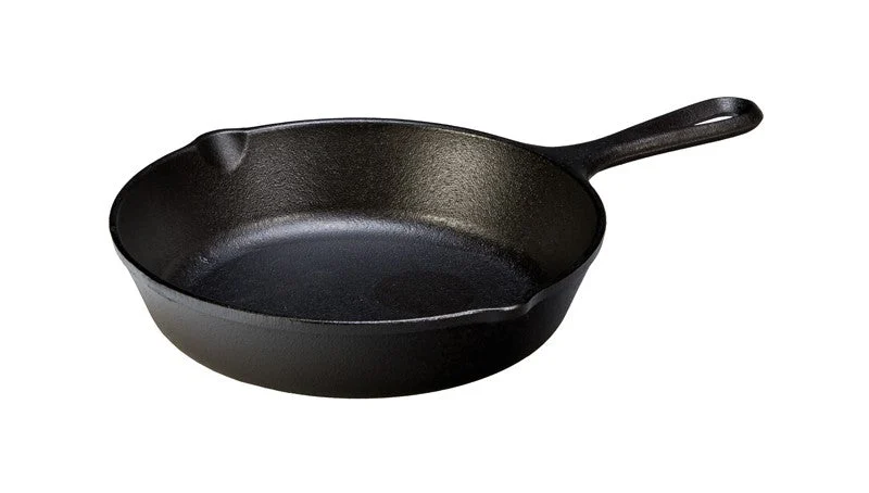 Lodge 8 Inch Cast Iron Preseasoned Skillet 1 - 3 Ea