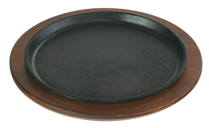 Lodge Round 9.25 Inch No Handle Griddle 1 -6 Ea
