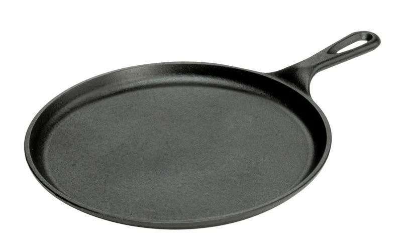 Lodge Griddle Round Cast Iron 5 Inch 1 Each - 3 Per Case.
