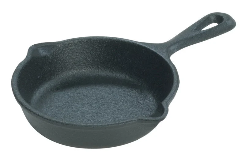 Lodge Skillet Preseasoned Cast Iron 3 Inch 1 Each - 12 Per Case.