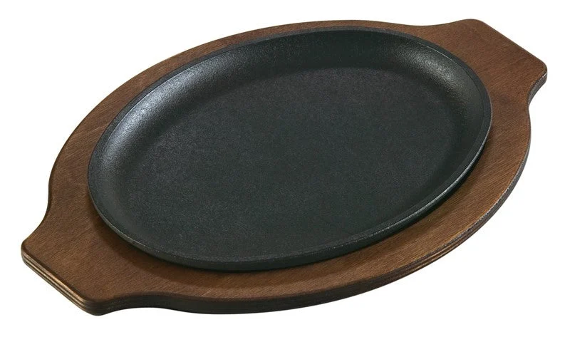 Lodge Cast Iron 10 X 7.5 Griddle 1 - 6 Ea