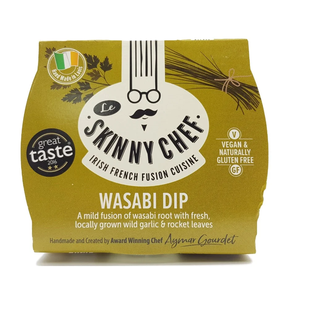 Le Skinny Chef Wasabi Dip 135g