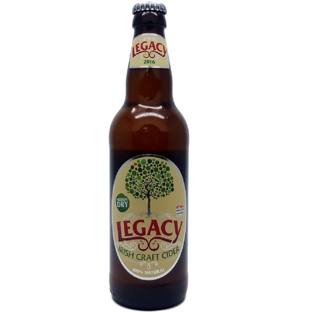 Legacy Irish Craft Cider Dry 500ml
