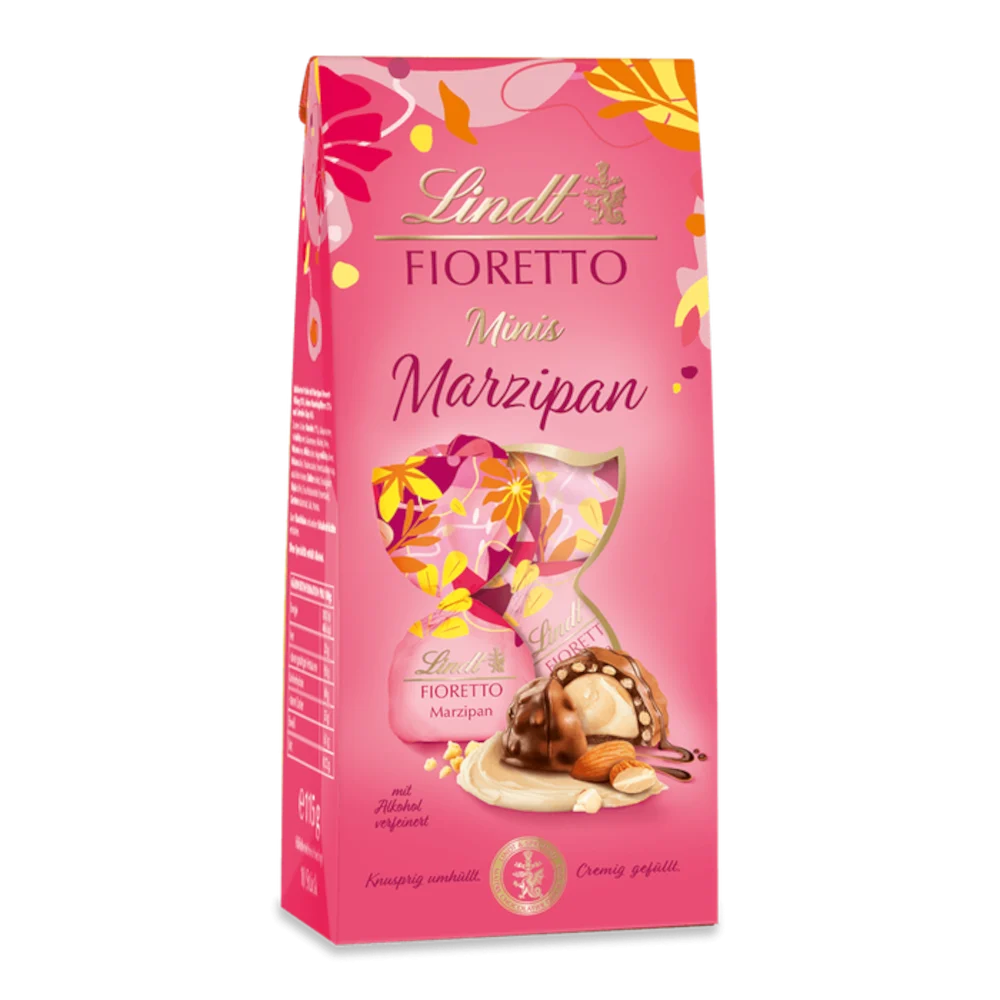 Lindt Fioretto Marzipan Mini Pralinen 115g / 4.05oz