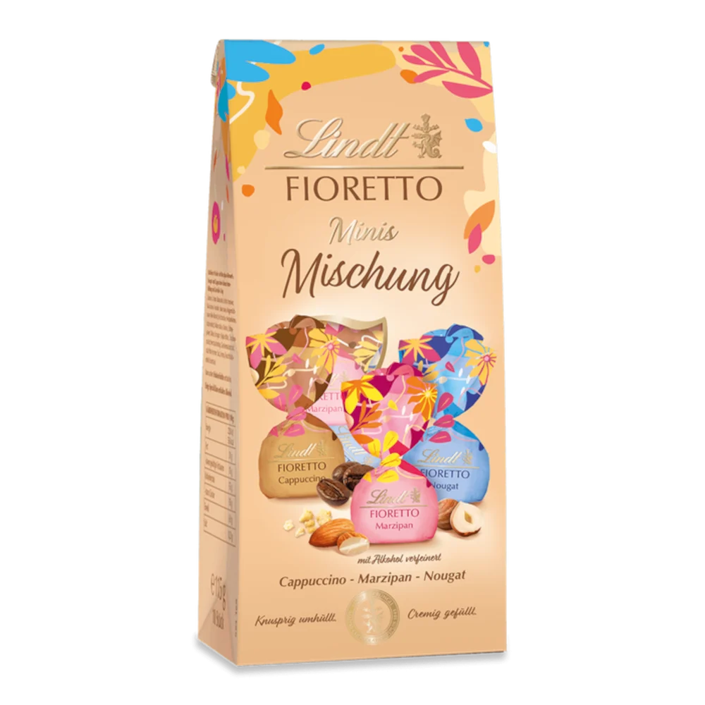 Lindt Fioretto Mini Pralinen Mischung 115g / 4.05oz