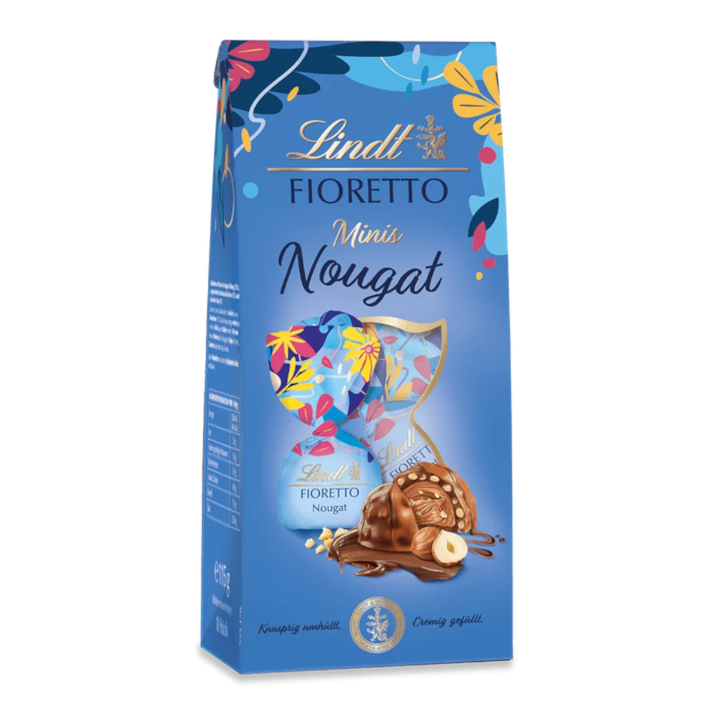 Lindt Fioretto Nougat Mini Pralinen 115g / 4.05oz