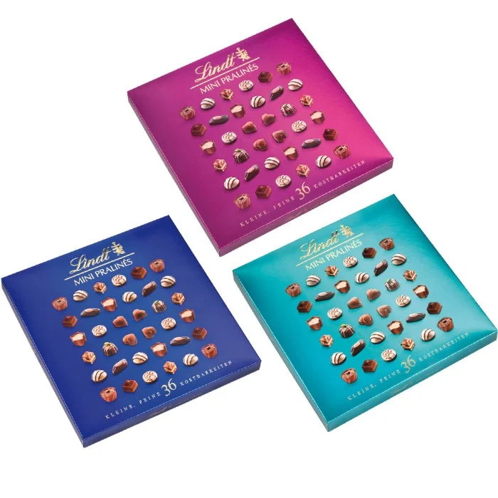 Lindt Mini Pralinés Mischung 180g / 6.34 oz