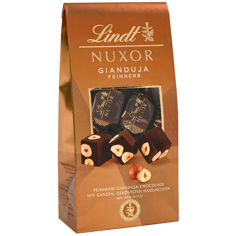 Lindt Nuxor Gianduja Feinherb 103g / 3.63oz