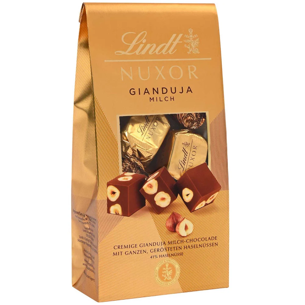 Lindt Nuxor Gianduja Milchschokolade 103g / 3.63oz
