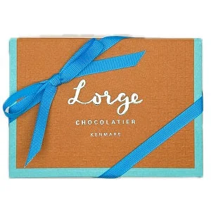 Lorge Chocolatier Selection of 6 Handmade Assorted Filled Chocolates 65g