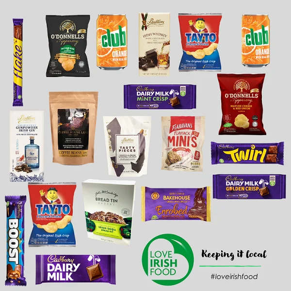 Love Irish Food Favourites Hamper