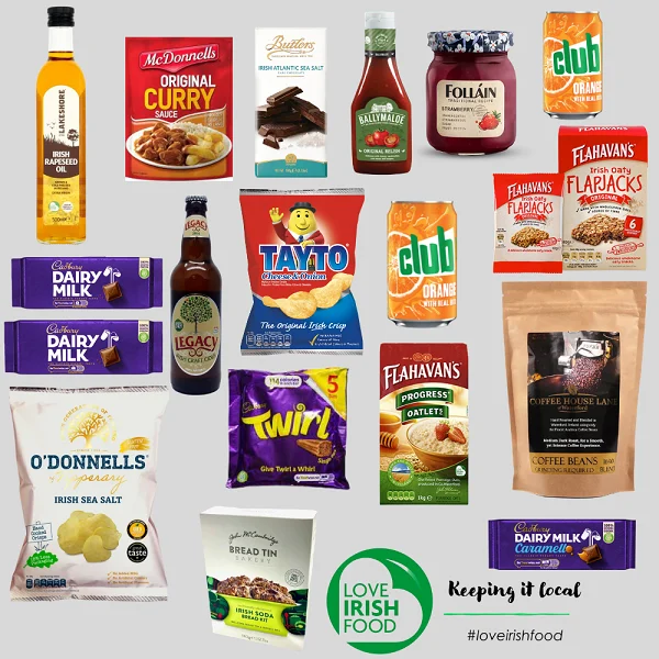 Love Irish Food & Drink Hamper