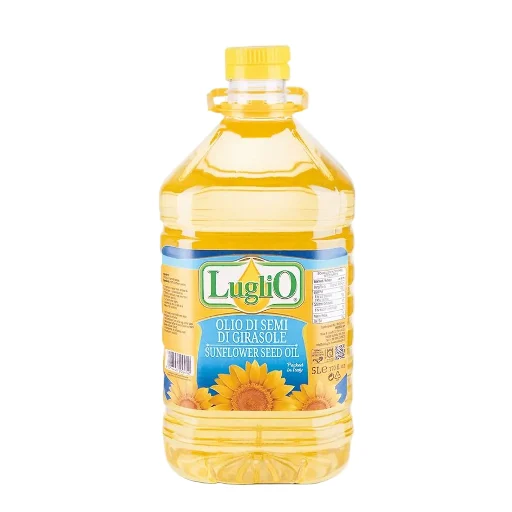 Luglio Semi Girasole Sun Flower Seed Oil 5L