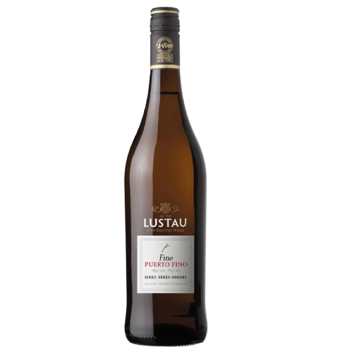 Lustau Fino Puerto Fino Very Dry Sherry 375ml