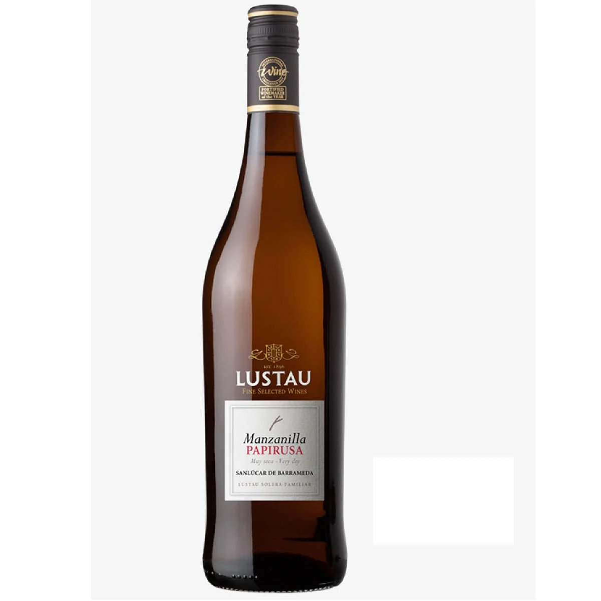 Lustau Manzanilla Papirusa Very Dry Sherry 375ml