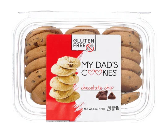 My Dads Gluten Free Chocolate Chip Cookies