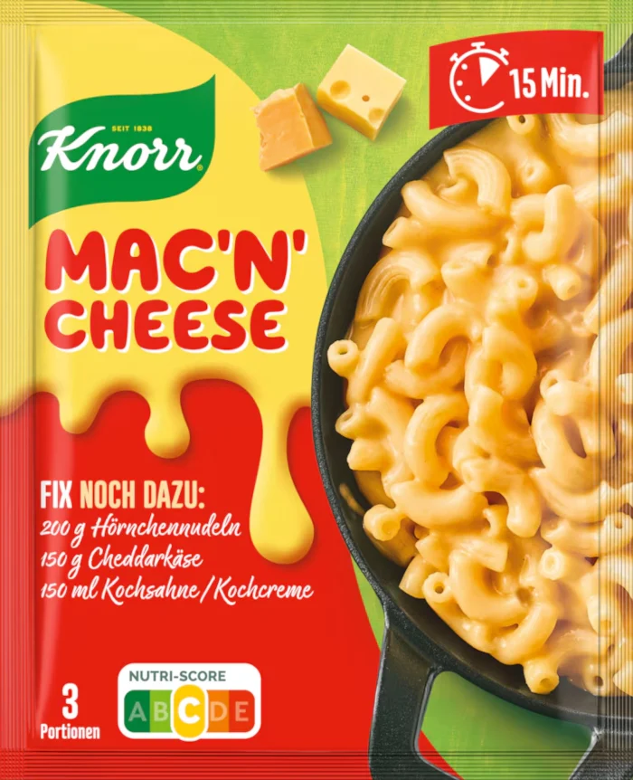 Knorr Fix für Mac & Cheese 36g / 1.26oz