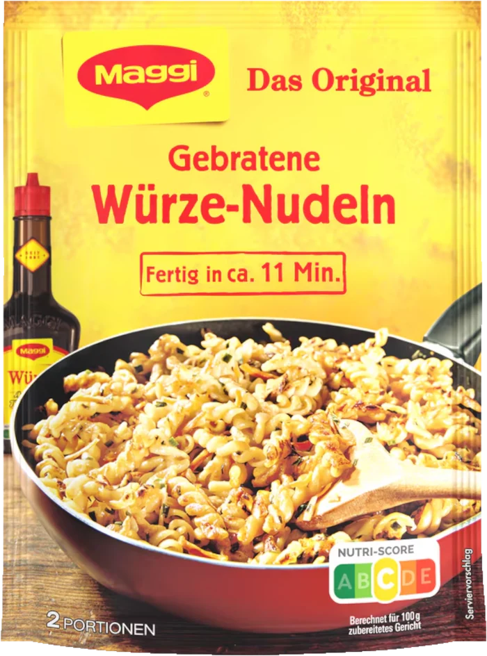 Maggi Gebratene Würze Nudeln 191g / 6.73oz