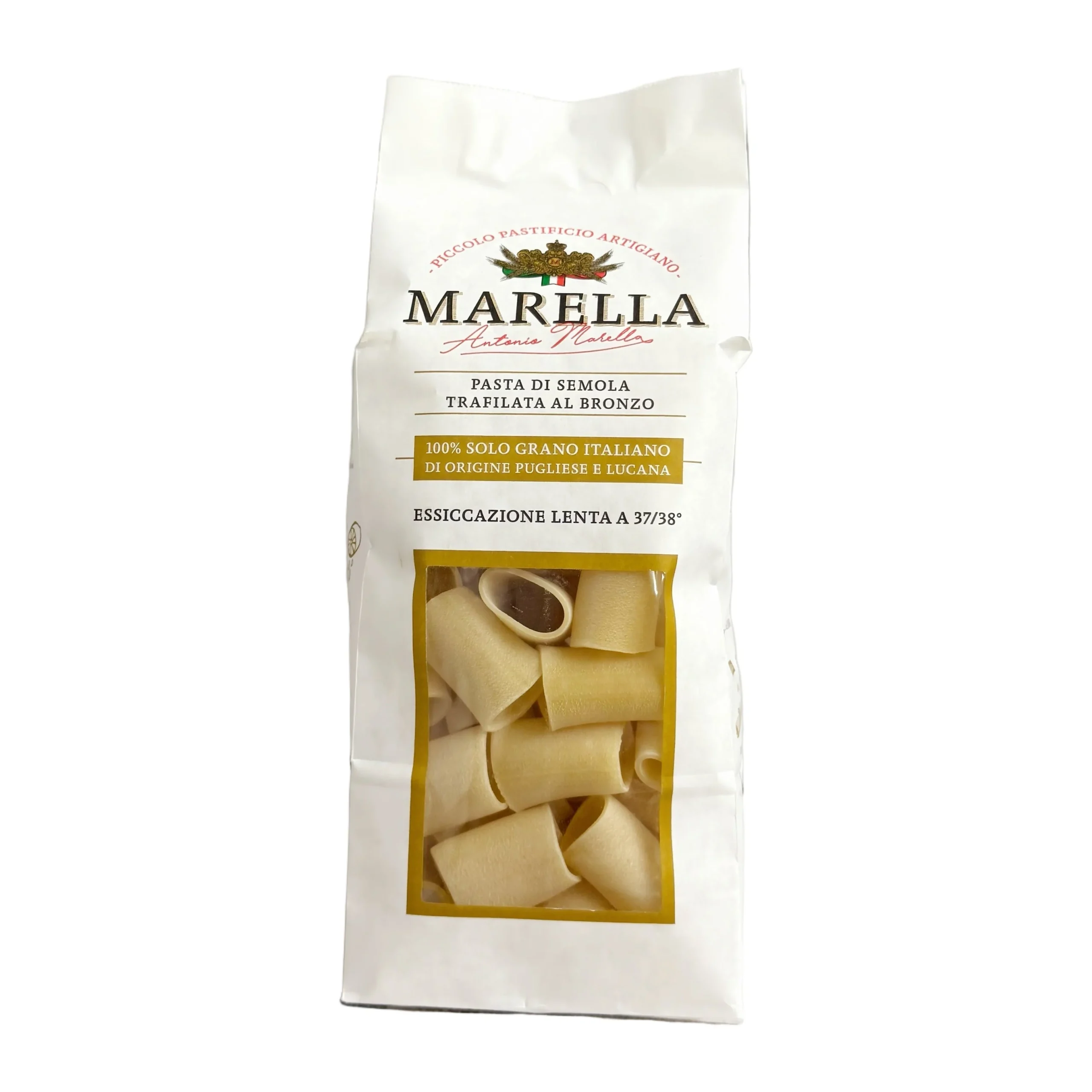 Marella Paccheri Lisci Pasta 400g