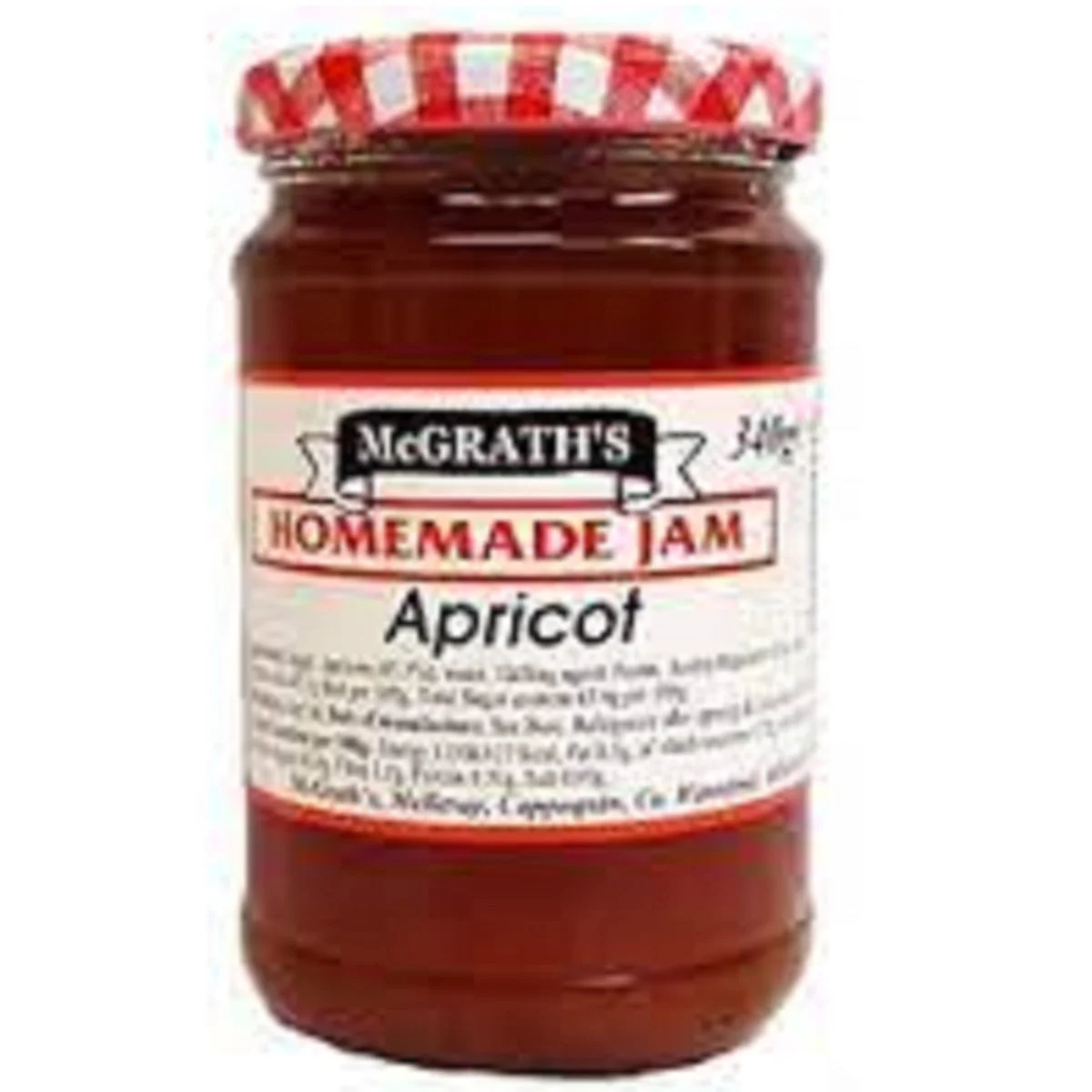 McGrath's Homemade Apricot Jam 340g
