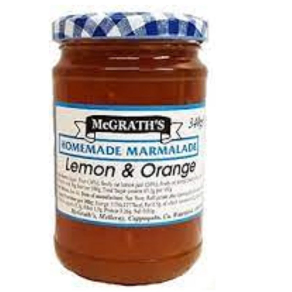 McGrath's Homemade Lemon & Orange Marmalade 340g