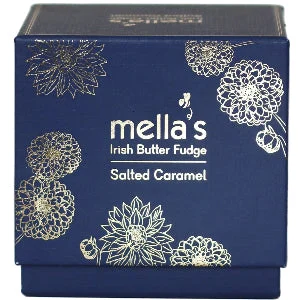 Mella's Irish Butter Fudge Salted Caramel Gift Box 250g
