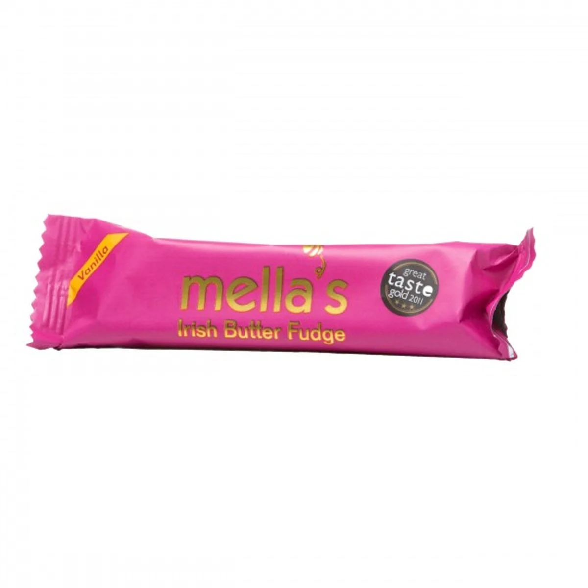 Mella's Irish Butter Fudge Bar Vanilla 50g