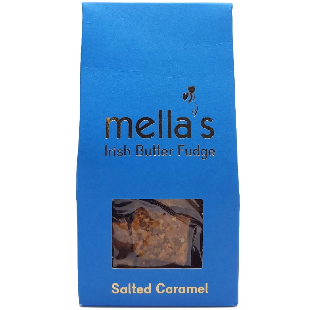 Mella's Irish Butter Fudge Salted Caramel 175g