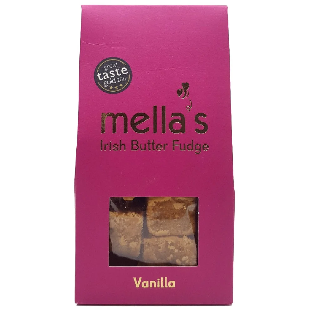 Mella's Irish Butter Fudge Vanilla 175g