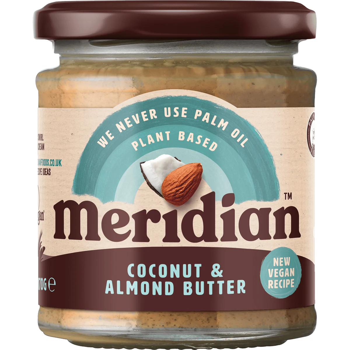 Meridian Coconut & Almond Butter 170g