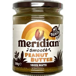 Meridian Smooth Peanut Butter 280g