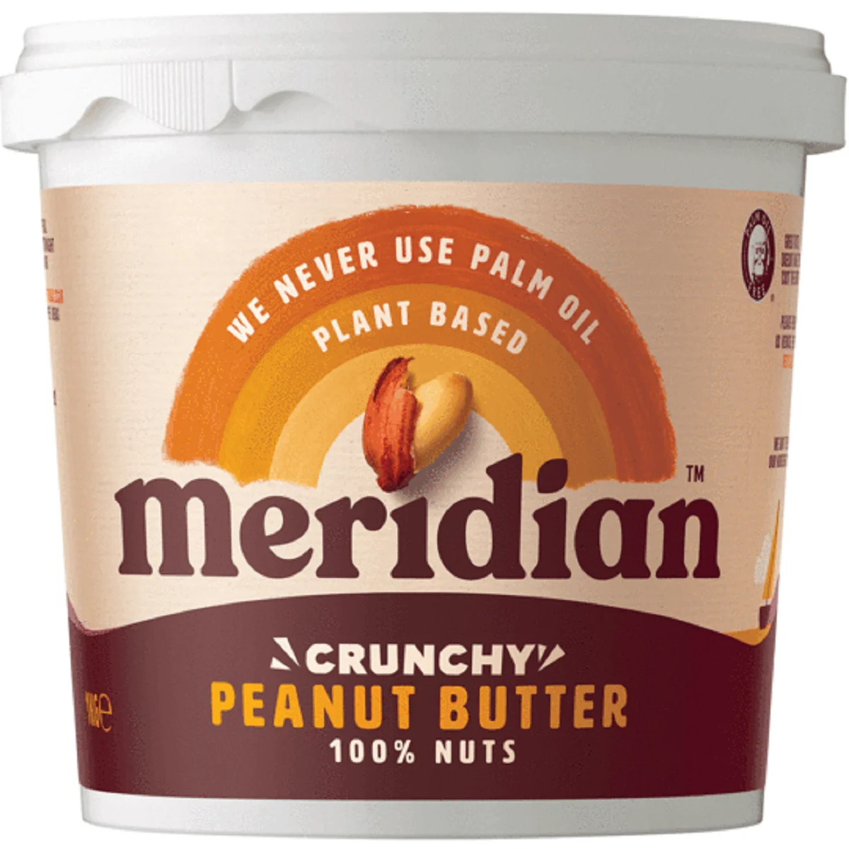 Meridian Crunchy Peanut Butter 1kg