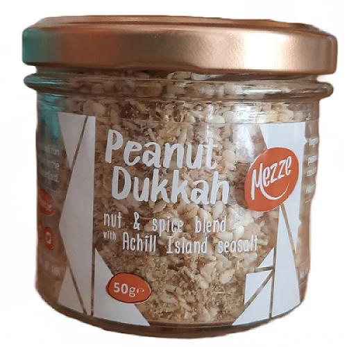 Mezze Peanut Dukkah Nut & Spice Blend 50g