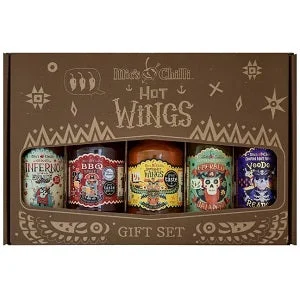Mic's Chilli Hot Wings Gift Set