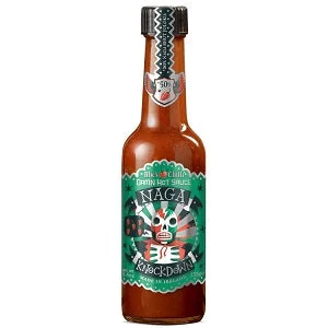 Mic's Chilli Naga Knockdown Hot Sauce 155g