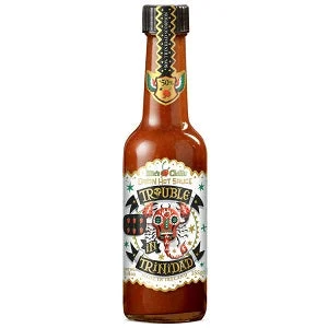Mic's Chilli Trouble in Trinidad Hot Sauce 155g