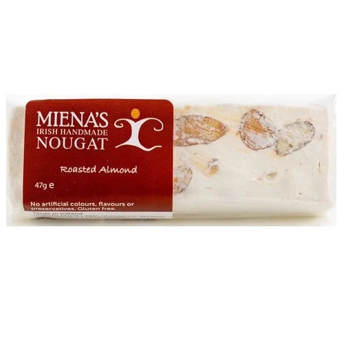 Miena's Irish Handmade Nougat Roasted Almond 47g
