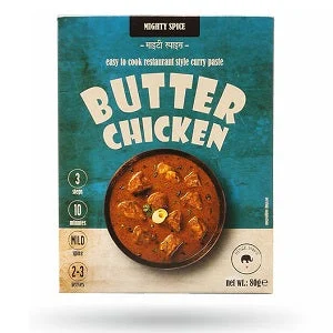 Mighty Spice Butter Chicken Curry Paste 80g