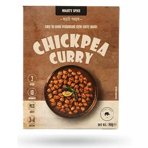 Mighty Spice Chickpea Curry Spice Mix 80g