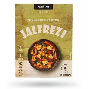 Mighty Spice Jalfrezi Curry Paste 80g