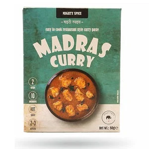 Mighty Spice Madras Curry Spice Mix 80g