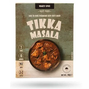 Mighty Spice Tikka Masala Curry Paste 80g