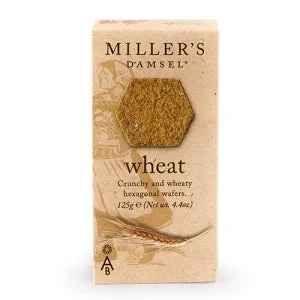Miller's Damsel Wheat Wafers 125g