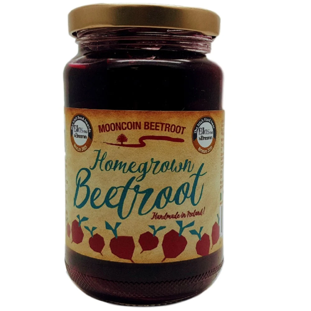 Mooncoin Homegrown Beetroot 454g