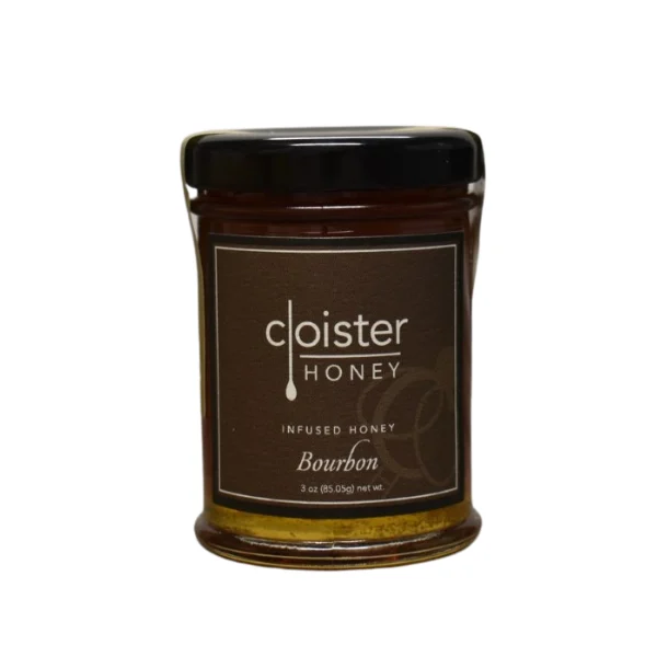 Mini Bourbon Infused Honey