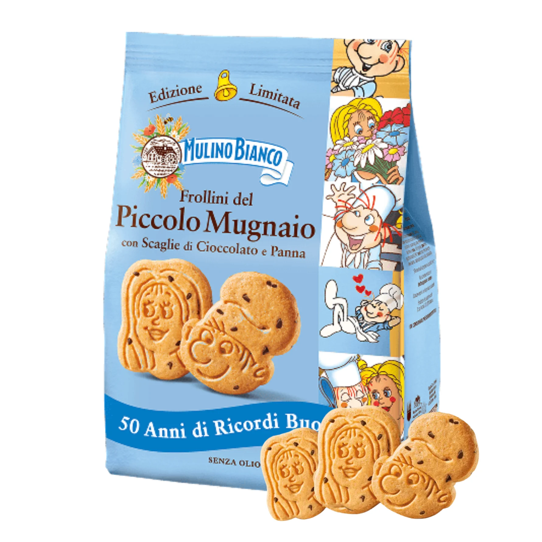 Mulino Bianco Piccolo Mugnaio Biscuits 300g