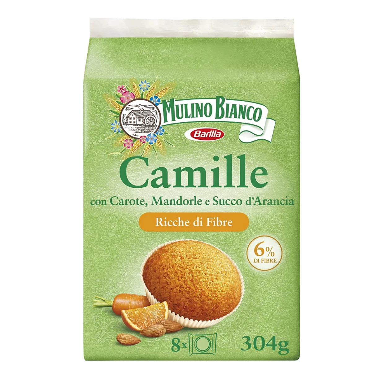 Mulino Bianco Camille 304g