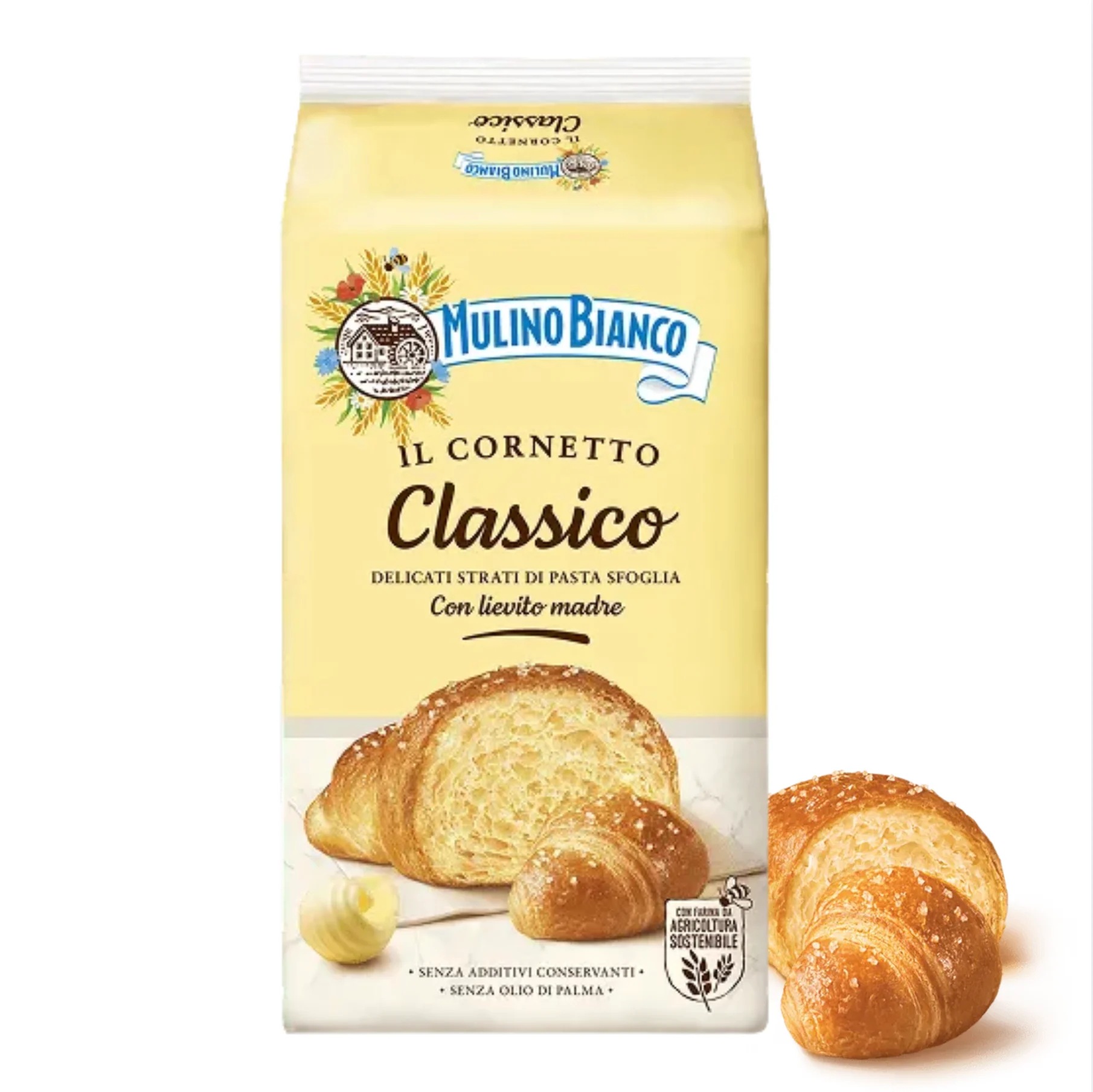 Mulino Bianco Cornetto Classic Croissant 240g